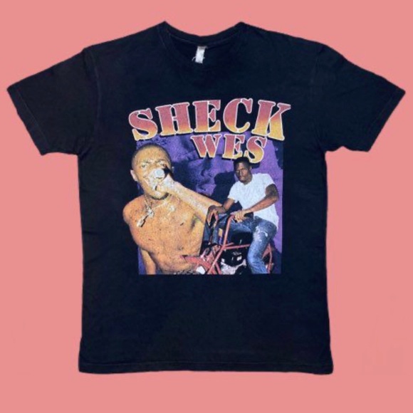 Sheck Wes Rap Tour Tee - Picture 1 of 2